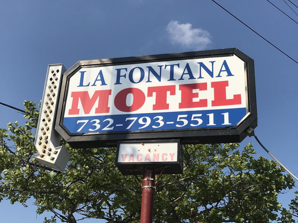 La Fontana Motel 锡赛德海茨 外观 照片