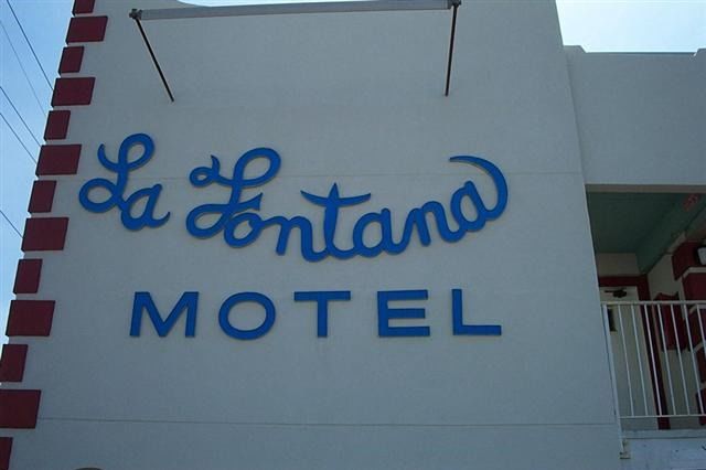 La Fontana Motel 锡赛德海茨 外观 照片